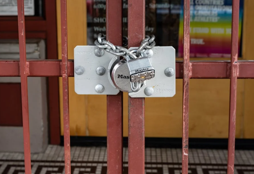 What is the difference between a standard lock and a high security lock?